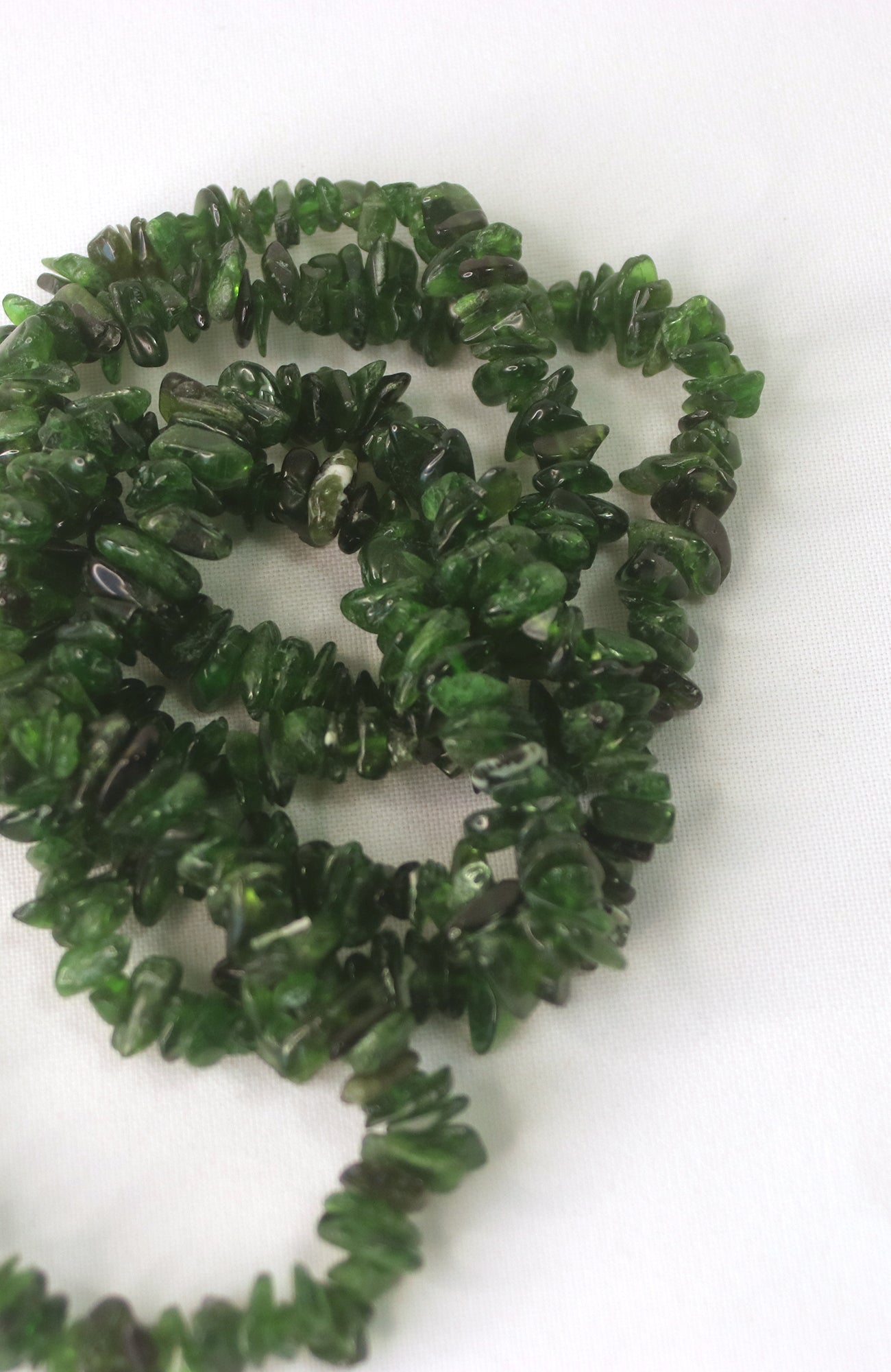 Diopside Chip Bracelet AA